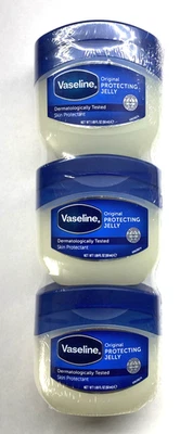 Vaselina Original Jalea de Petróleo Pura Tamaño de Viaje 50 ml/1,7 oz (PAQUETE DE 3) Foto 1 de 2