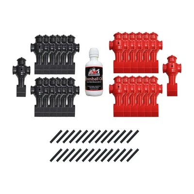 Game Room Guys Foosball Oil with Full Set Shelti Foosball Men and Roll Pins - Image 1 of 4