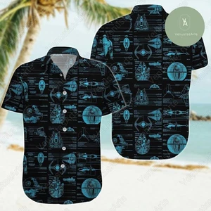 Camisa Star Wars 3d Hawaii Talla Us Estampada por Todas Partes Regalo Día del Padre Mejor Precio 3D - Imagen 1 de 3