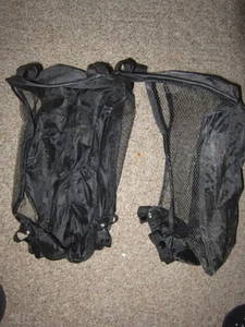Dream On Me Volgo Twin Umbrella Stroller dark Gray. PARTS ONLY! 2 STORAGE Bins - Picture 1 of 6