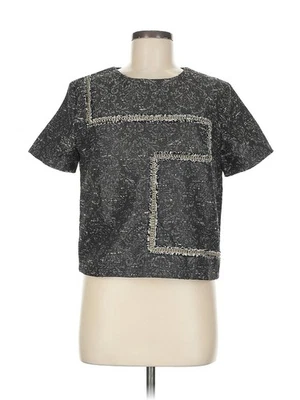 Top gris manga corta English Rose para mujer M Foto 1 de 4