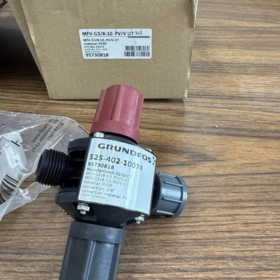 GRUNDFOS 95730818 / MCV-G5/8-10 / 525-402-10074 - Image 1 of 4