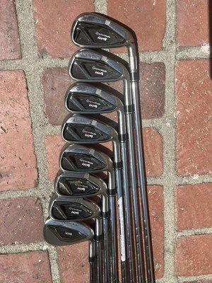 Juego de varillas flexibles rígidas de acero Taylormade M4 Iron 4-A, KBS Max 85 g, diestro leer detalles Foto 1 de 4