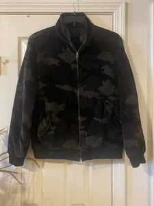 Stussy Harrington Corduroy Camo Jacket L - Picture 1 of 16