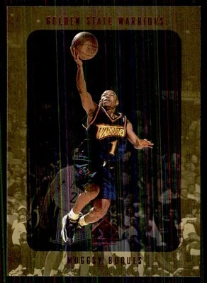 1997-98 SP Authentic Muggsy Bogues Golden State Warriors #45 - Image 1 of 2