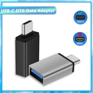USB-C OTG Data Adapter USB 3.2 Type C Male to USB 3.2 A Female Cable Converter - Picture 1 of 9