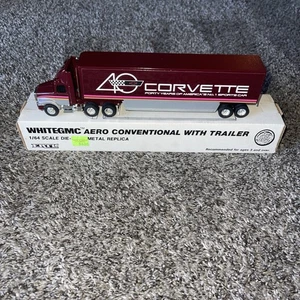 1994 ERTL #2074 Chevrolet Corvette Tractor Trailer, 40 years, 1/64 New (1992) - Picture 1 of 10