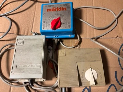 3x.  Trafo:  Märklin 37540 ,  Piko A1 ,    Piko F2 Getestet - Bild 1 von 3