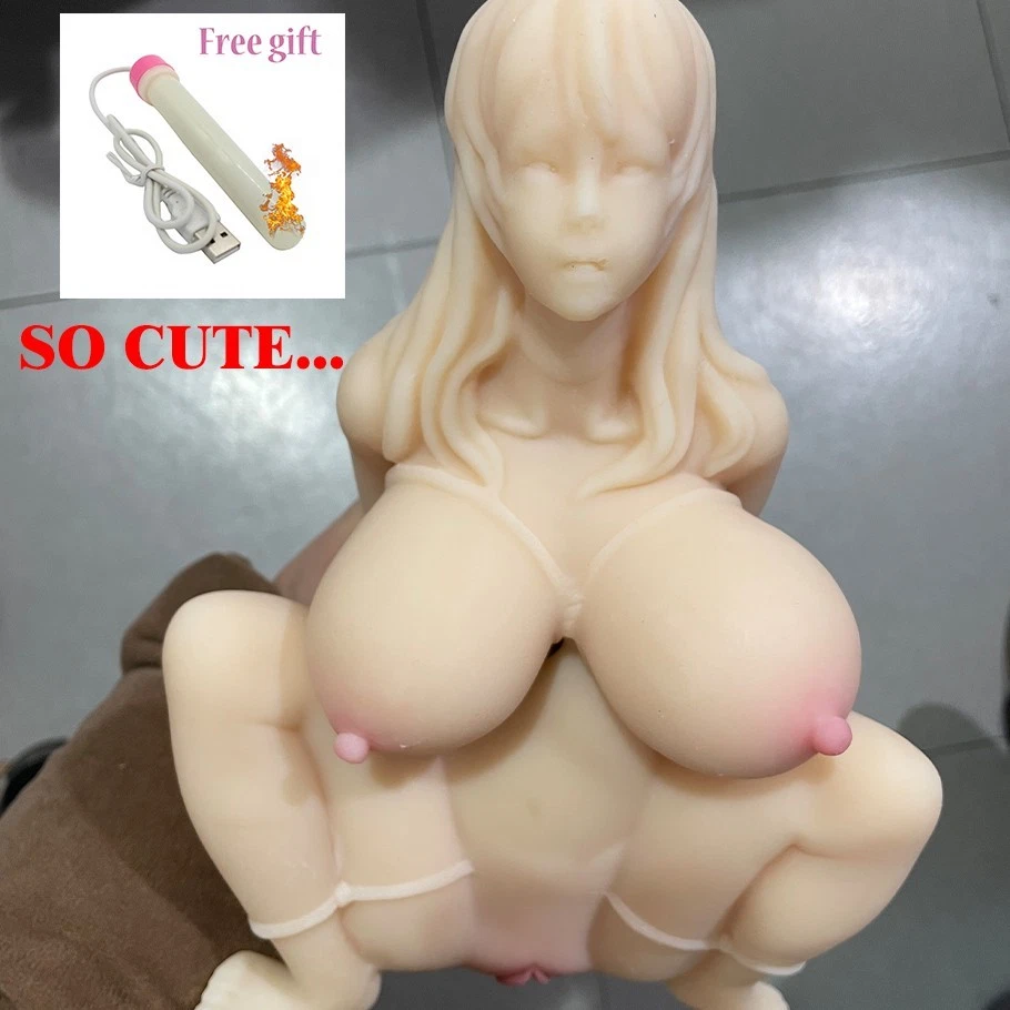 Muñeca de anime vagina realista con coño de bolsillo para hombres amantes juguetes sexuales masturbador masculino Foto 1 de 4