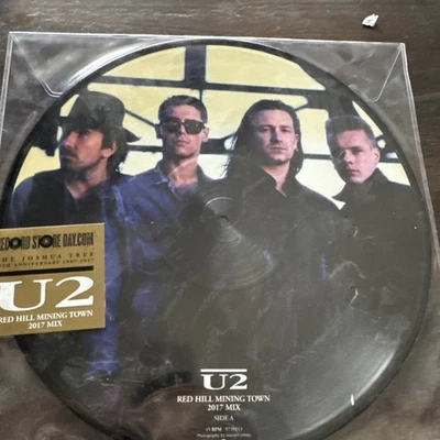 U2 2017 RSD RELEASE ~ RED HILL MINING TOWN ~ Picture Disc/12” Vinyl ~ Brand New! - Image 1 of 4