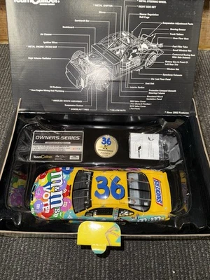 MB2 Owners Series  Ken Schrader #36 M & M's VOTE 2002 Pontiac GPRIX NEW - Image 1 of 4