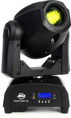 ADJ Focus Spot 2X 100W LED Moving-Head Spot - Image 1 of 4
