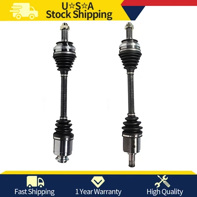 2x Eje articulado delantero CV para Acura RSX Type-S 2,0 L 4 cil 2002-2006 Foto 1 de 4