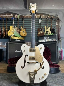 Gretsch G6136DC White Falcon 2009 Hollowbody Electric Guitar - Picture 1 of 15