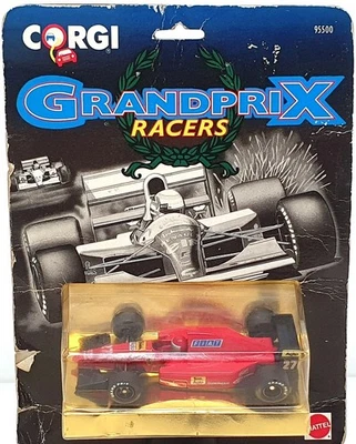 Corgi Appx 10cm Long Diecast 95500 - F1 Ferrari F92A #27 - Red - Image 1 of 4