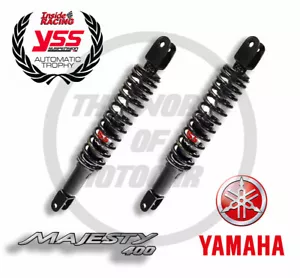 AMMORTIZZATORI YAMAHA MAJESTY/400 2004 2005 2006 ( COPPIA POST. REGOLABILI YSS ) - Foto 1 di 3