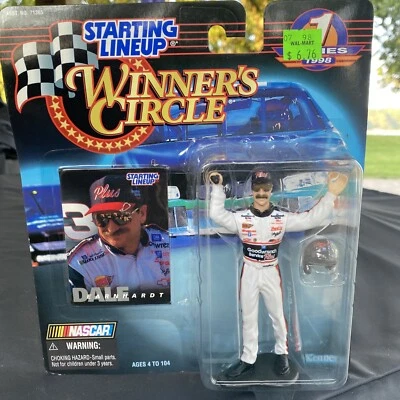 1998 Winners Circle Starting Lineup Series 1 Dale Earnhardt - Image 1 of 4