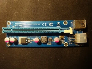 Tarjetas verticales PCI-E de repuesto para minería de GPU - Imagen 1 de 1