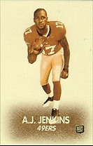 2012 Topps Magic Football Card Pick (Inserts)