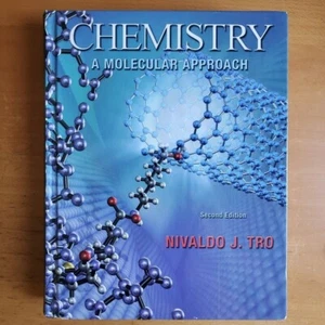 Chemistry A Molecular Approach by Nivaldo J. Tro 2nd Edition  - Picture 1 of 1