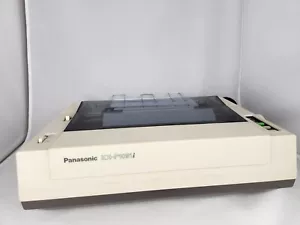 Vintage PANASONIC (Commodore) KX-P1091 Dot Matrix Printer - Power On Tested Only - Picture 1 of 6
