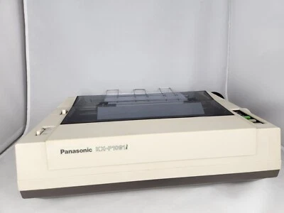 Vintage PANASONIC (Commodore) KX-P1091 Dot Matrix Printer - Power On Tested Only - Image 1 of 4