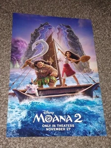 Moana 2 - 13x19 Promo Movie POSTER - Picture 1 of 1