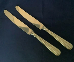 Oneida USA UNITY Dinner Knife Hollow Handle 9.5 in. Stainless flatware 2 pc - Picture 1 of 3