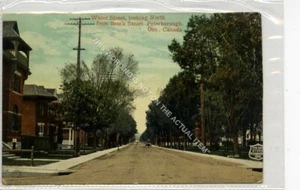 (Gb5597-477) Water Street, Brock St, Peterborough, Ontario, Canada c1910 VG+ - Picture 1 of 2