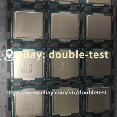 Intel Xeon E3-1281 V3 3.7GHz 4 cores 8MB SR21F Socket LGA1150 CPU Processor#LL - Image 1 of 3