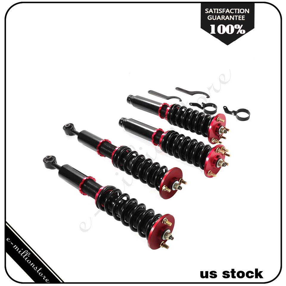 Kits de resortes de suspensión de amortiguador Coilovers para Honda Accord 2003-2007 altura ajustable Foto 1 de 4