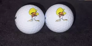 Speedy Gonzales Golf Balls - Picture 1 of 2