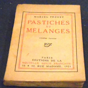 Pastiches et Mélanges - Marcel Proust - Picture 1 of 1