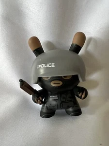 Kidrobot Dunny Evolved Urban Pacification Unit Officer Steve Phase 2 by Huck Gee - Picture 1 of 6
