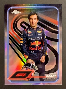 2024 Topps Cromo Fórmula 1 #2 | SERGIO PEREZ | Oracle Red Bull; Refractor - Imagen 1 de 2