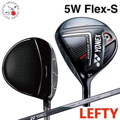 YONEX 2022 EZONE GT Fairway Wood Club Lefty  5W 18 RK-03GT Graphite Shaft Flex S - Image 1 of 4