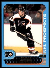 2001-02 Topps Tomas Divisek RC #289