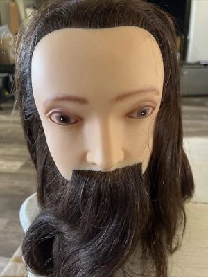 Mariana Cosmetology Stylist Mannequin Head …w/Box New Mr Frank Manikin - Image 1 of 4