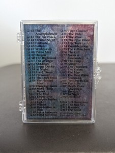 THE FANTASY ART OF JEFFREY JONES SERIES 1 FPG/199) Complete Trading Card Set