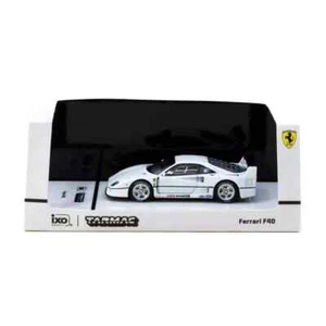 Ferrari F40 blanche au 1/64 de Tarmac T64R-076-WH - Picture 1 of 3