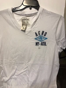 new with tags polo aeropostal white sz: 2xl - Picture 1 of 5