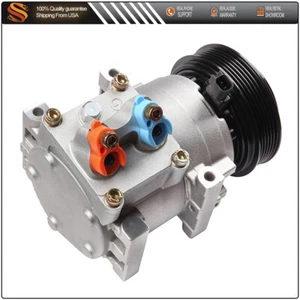 A/C AC Compressor and Clutch For Ford Fiesta 1.6L 2011-2013 2012 CO 11340C - Picture 1 of 9