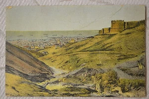 CPA " SALONIQUE  - Tour d'angle, la ville et la rade - Imagen 1 de 2