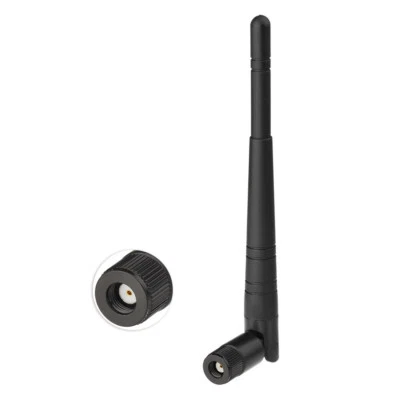 5pcs 2.4GHz 5dBi WIFI Antenna RP-SMA plug for Wireless D-link DIR-628 DIR-635 - Image 1 of 4