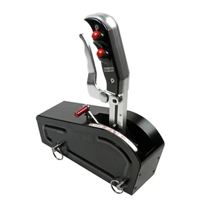 B&M Magnum Grip Pro Stick Automatic Gated Shifter Dual Button 2 3 or 4 Speed - Picture 1 of 10