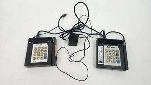 Lot of 2 VeriFone Tranz 330 & 380 POS Credit Card Terminals Retriever Untested - Picture 1 of 8