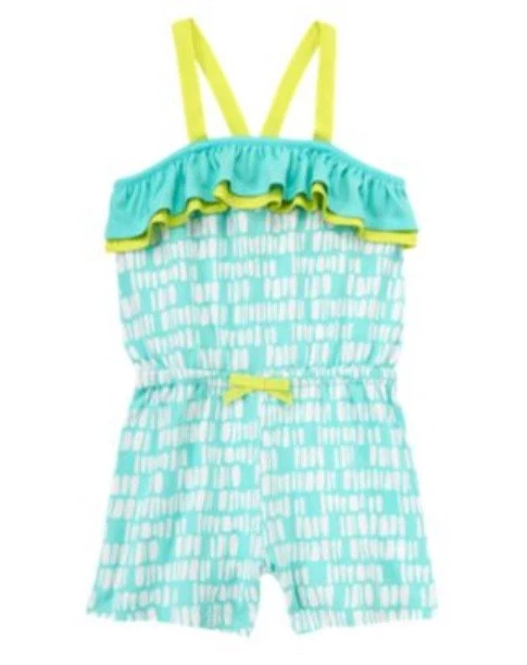 Nuevo con etiquetas Mameluco Gymboree Verano Sueños del Desierto Una Pieza Algodón Jersey Niña 4 5 6 7 8 Foto 1 de 1