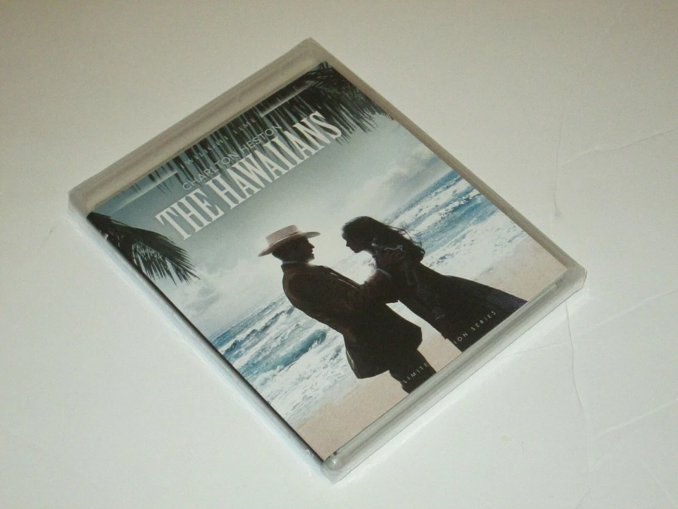 RARE OOP Twilight Time Charlton Heston The Hawaiians Blu Ray Movie 1970