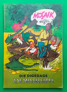 WIPA Mosaik-Buch Band 2 Die Digedags am Mississippi Paperback sehr guter Zustand - Bild 1 von 2