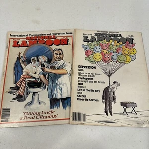 Two Vintage National Lampoon Magazines January 1979 & May 1979 - Picture 1 of 7